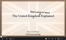 Bilden f&ouml;rest&auml;ller Storbrittaniens flagga.